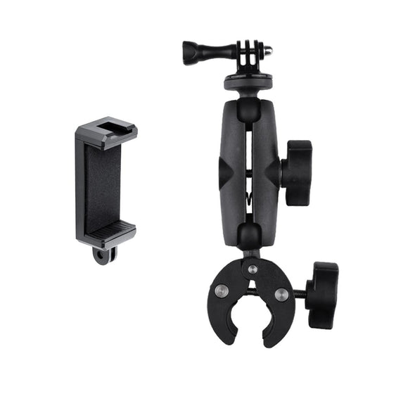 360 Degree Adjustable Clamp Plier Base With Extended Phone Clamp-1915196680618250241