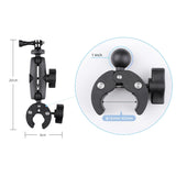 360 Degree Adjustable Clamp Plier Base With Extended Phone Clamp-1915196680618250242