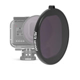 Hero8 Round Housing Filter With Nd1000 Lens-1915197406304145411