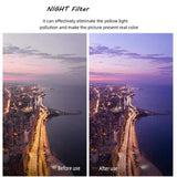 Night Lens Filter For Gopro Hero8 Round Housing-1915197098257682434