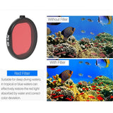 3-In-1 Round Diving Lens Filter For Gopro Hero8-1915198243889876995