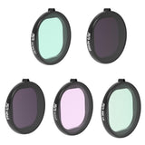 5-In-1 Round Housing Lens Filter For Gopro Hero8-1915197935566589953