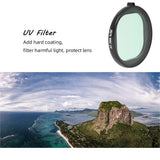 6-In-1 Round Diving Lens Filter For Gopro Hero8-1915197772517216263