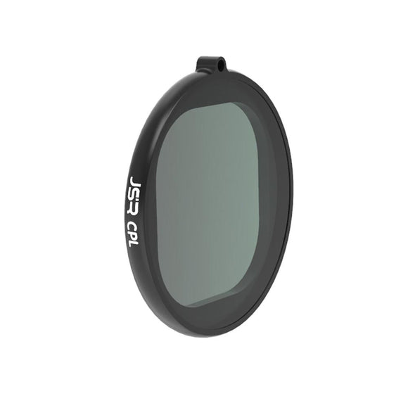 Round Housing Filter For Gopro Hero8 With Cpl Lens-1915197415368036353