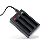 Fast Charger For Insta360 One X2 - Triple Slot-1915196777947074564