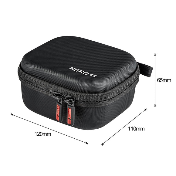 Gopro Hero11 Diamond Texture Leather Storage Bag-1915196742480039937