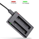 Insta360 X3 Dual Battery Charger With Indicator Light And Cable-1915196698465013762