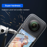 2-Pack Tempered Glass Film For Insta360 X3 - Curved Hd-1915196501370474499
