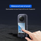 2-Pack Tempered Glass Film For Insta360 X3 - Curved Hd-1915196501370474500