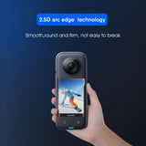 2-Pack Tempered Glass Film For Insta360 X3 - Curved Hd-1915196501370474501