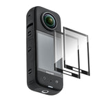 2-Pack Tempered Glass Film For Insta360 X3 - Curved Hd-1915196501370474496