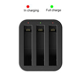 Tri-Slot Fast Charger For Insta360 X3 / One X2 Batteries-1915196673324355586