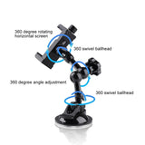 Articulating Magic Arm With Suction Cup Phone Mount 4.5 - 7.2 Inch Phones-1915196806317346821