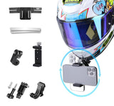 Versatile Action Camera Bundle J Hook Metal Clamp And Adapter-1915196702160195590