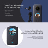 Insta360 One X2 Lavalier Clip Microphone-1915196718157271041