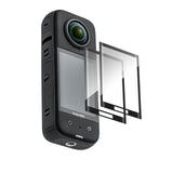 2-Pack Soft Film For Insta360 X3 - Curved Hd Explosion-Proof-1915197701985800192