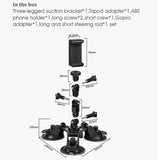 Triangle Suction Cup Mount - Strong Direction-1915196792895574024