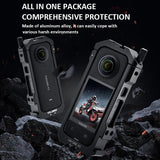 Extended Metal Cage For Insta360 X3 Camera-1915197064610975747