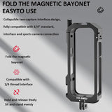 Extended Metal Cage For Insta360 X3 Camera-1915197064610975748