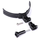 Foldable Action Camera Helmet Mount Kit With J Hook And Phone Clamp-1915196675568308226