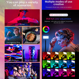 140 Led Rgb Studio Video & Photo Fill Light - Black-1915196677589962754