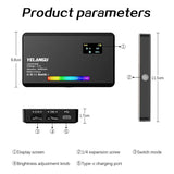 140 Led Rgb Studio Video & Photo Fill Light - Black-1915196677589962760