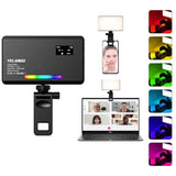 140 Led Rgb Studio Video & Photo Fill Light - Black-1915196677589962761