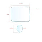 Insta360 Go Screen & Lens Tempered Glass Film - 4 In 1-1915197079626584066
