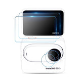 Insta360 Go Screen & Lens Tempered Glass Film - 4 In 1-1915197079626584064