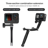 10.8Cm Aluminum Extension Arm For Gopro Insta360 Dji Action Cameras-1915198052222767109
