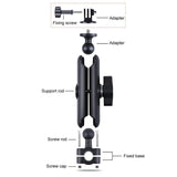 Car Seat Mount For Action Cameras - 21Mm Ballhead With Tripod Adapter-1915197578790703109