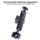 Car Seat Mount For Action Cameras - 21Mm Ballhead With Tripod Adapter-1915197578790703110