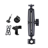 25Mm Ballhead Car Seat Mount For Action Cameras With Phone Clamp And Anti-Lost Case-1915197232248918017