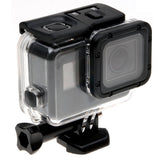 Protective Case For Gopro Hero6 / 5 With Skeleton Housing Buckle Mount And Screw-1915198299548291074