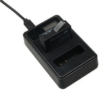 Usb Charger For Xiaoyi 4K Camera With Dual Batteries And Lcd Display-1915197440680660996