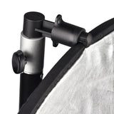 Studio Reflector Holder Clip For Light Stand - Photo / Video-1915198061689311237