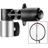 Studio Reflector Holder Clip For Light Stand - Photo / Video-1915198061689311238