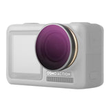 Adjustable Lens Filter For Dji Action Camera-1915197106637901830