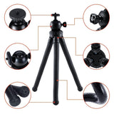 Versatile Octopus Tripod For Slr Cameras Gopro And Phones - Ball Head-1915196720917123077