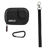 Portable Camera Case For Dji Action 3 / 4 - Pu Material-1915196750449217539