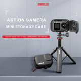 Portable Camera Case For Dji Action 3 / 4 - Pu Material-1915196750449217540