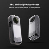 Clear Tpu Protective Case For Insta360 X3-1915196607213735938