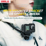 Adjustable Neck Vlog Bracket For Dji Gopro Insta360 Action Cameras And Smartphones-1915196485843161089