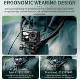 Adjustable Neck Vlog Bracket For Dji Gopro Insta360 Action Cameras And Smartphones-1915196485843161091