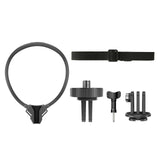 Adjustable Neck Vlog Bracket For Dji Gopro Insta360 Action Cameras And Smartphones-1915196485843161094