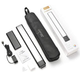 Handheld Rgb Led Video Light With App Control - Black-1915196765334802436