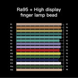 Handheld Rgb Led Video Light With App Control - Black-1915196765334802441
