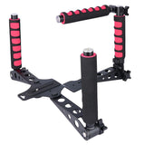 Multifunctional Camera Shoulder Mount For Dslr / Video Camera With Red Handles-1915196590340050945