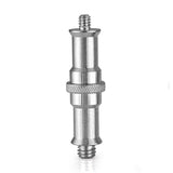 Aluminum Flash Light Bracket Adapter - 1 / 4 To 3 / 8 Screw Thread-1915198018446036992
