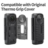 Transparent Black Sunnylife Lens Screen Protector For Insta360 X4-1915196560791179269